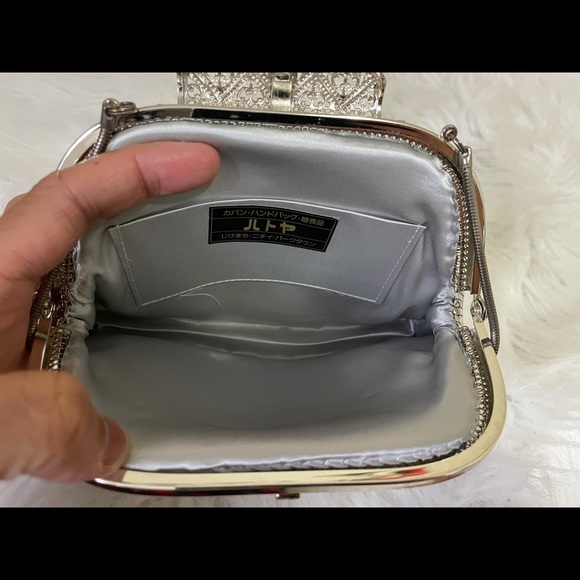 Silver mini HANDBAG - Picture 8 of 11